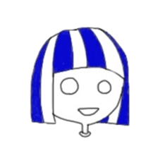 Girls made by hanako sticker #9640763