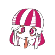 Girls made by hanako sticker #9640764