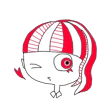 Girls made by hanako sticker #9640765