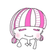 Girls made by hanako sticker #9640766