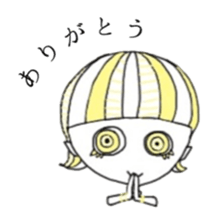 Girls made by hanako sticker #9640767