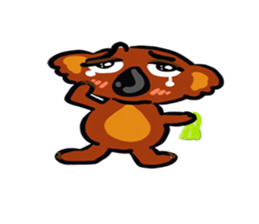 PEE MEE sticker #9641001