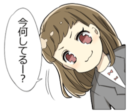 Peach sticker sticker #9641048