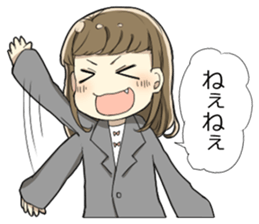 Peach sticker sticker #9641051