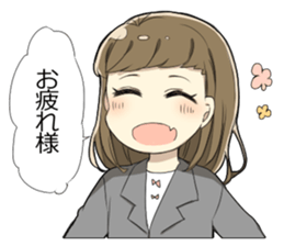 Peach sticker sticker #9641055