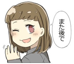 Peach sticker sticker #9641060