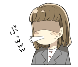 Peach sticker sticker #9641063