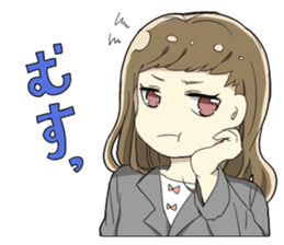 Peach sticker sticker #9641071