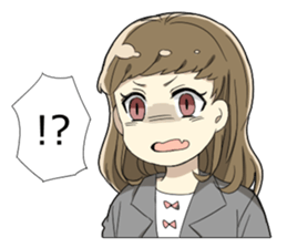 Peach sticker sticker #9641072