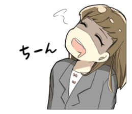 Peach sticker sticker #9641073