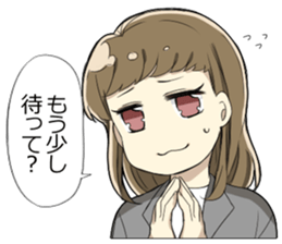 Peach sticker sticker #9641077