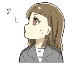 Peach sticker sticker #9641079