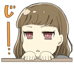 Peach sticker sticker #9641080