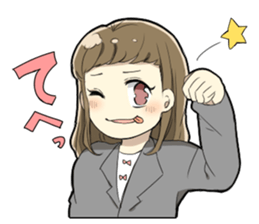 Peach sticker sticker #9641081