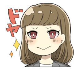 Peach sticker sticker #9641082