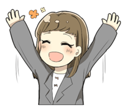 Peach sticker sticker #9641083