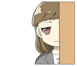 Peach sticker sticker #9641085