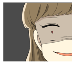 Peach sticker sticker #9641087