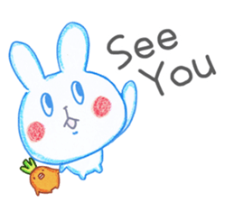 Rabbit and carrot vol.1 sticker #9641133