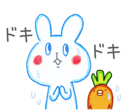Rabbit and carrot vol.1 sticker #9641140