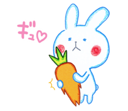 Rabbit and carrot vol.1 sticker #9641143