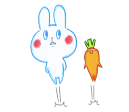 Rabbit and carrot vol.1 sticker #9641159