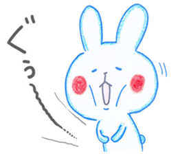 Rabbit and carrot vol.1 sticker #9641162