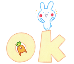 Rabbit and carrot vol.1 sticker #9641166