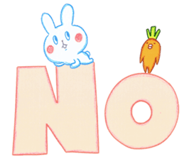 Rabbit and carrot vol.1 sticker #9641167