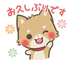 mild-Shiba-Inu -Honorific- sticker #9641310