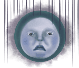 The mysterious world of Meri2 sticker #9641692