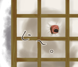 The mysterious world of Meri2 sticker #9641696