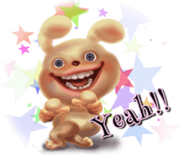 The mysterious world of Meri2 sticker #9641705