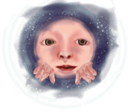 The mysterious world of Meri2 sticker #9641727