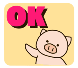 BATOMIN pig sticker #9641772