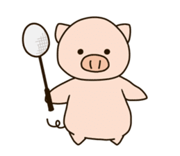 BATOMIN pig sticker #9641778