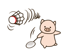 BATOMIN pig sticker #9641794