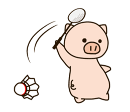 BATOMIN pig sticker #9641805