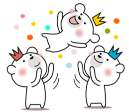 Bear Bear 5st sticker #9641931