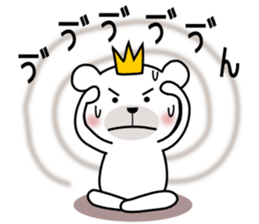 Bear Bear 5st sticker #9641940