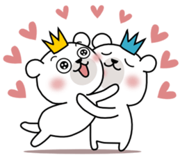 Bear Bear 5st sticker #9641950