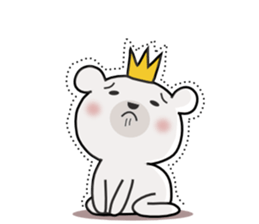 Bear Bear 5st sticker #9641962