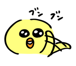 Stir Up Chick 2 sticker #9642102