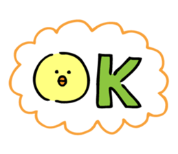 Stir Up Chick 2 sticker #9642105