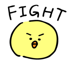 Stir Up Chick 2 sticker #9642118