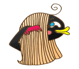 PED GET ON YOU sticker #9642131