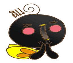 PED GET ON YOU sticker #9642149