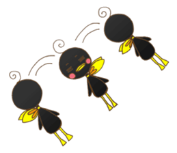 PED GET ON YOU sticker #9642155