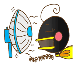 PED GET ON YOU sticker #9642156