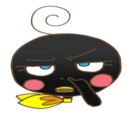 PED GET ON YOU sticker #9642158